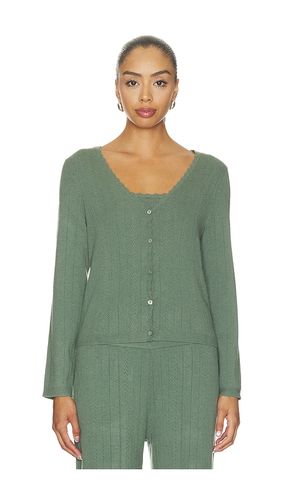 GILET MAILLE POINTELLE POINTELLE CARDIGAN en . Taille M. Also en S, XL, XS - eberjey - Modalova