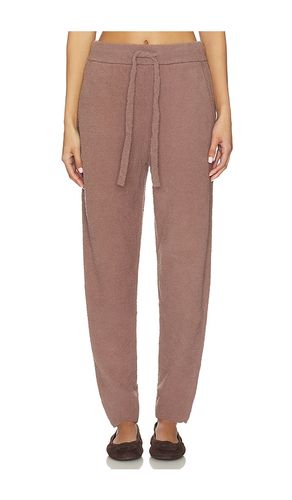 Recycled Boucle Jogger in . Size L. Also in M, S, XL, XS - eberjey - Modalova