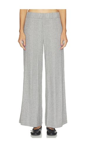 PANTALON LARGE VARIEGATED RIB en . Taille XS. Also en S, M, L - eberjey - Modalova