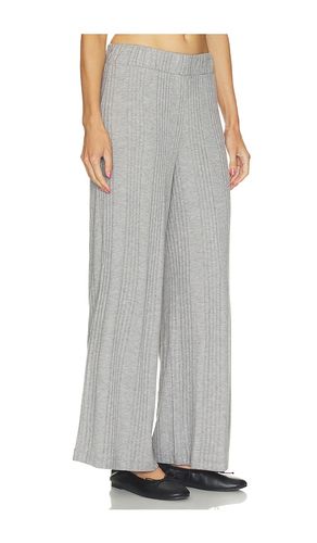 PANTALON LARGE VARIEGATED RIB en . Taille XS. Also en S, M, L - eberjey - Modalova