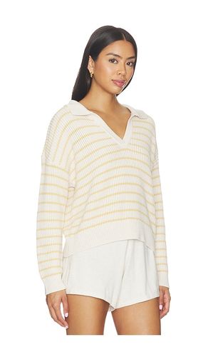 TOP POLO FINE GAUGE en . Taille L. Also en M, S, XL, XS - eberjey - Modalova
