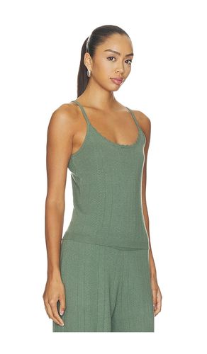 CARACO À COL ROND EN DENTELLE POINTELLE POINTELLE SCOOP NECK CAMI TOP en . Taille L. Also en M, S, XL, XS - eberjey - Modalova