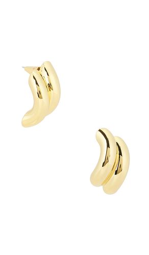 Torsade Stud Earrings in - Eddie Borgo - Modalova