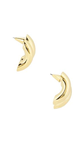 Torsade Stud Earrings in - Eddie Borgo - Modalova