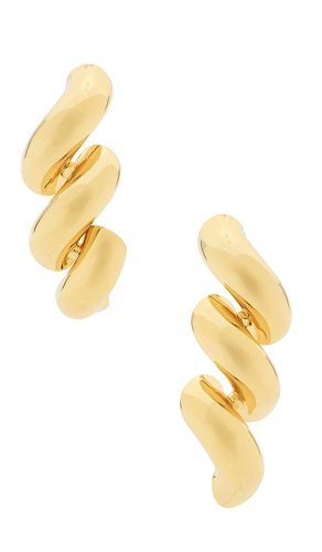 Torsade Drop Earrings in - Eddie Borgo - Modalova