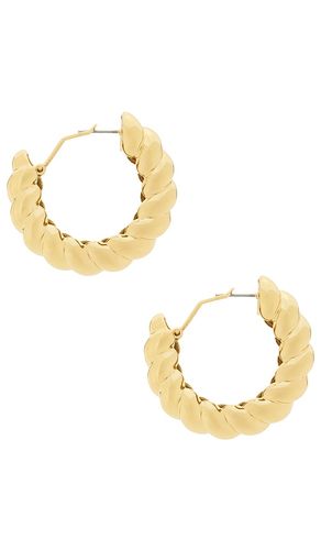 Torsade Hoop Earrings in - Eddie Borgo - Modalova