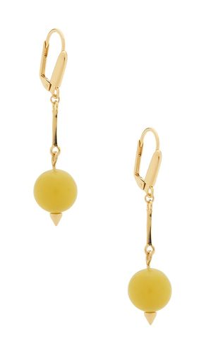 Beaded Sphere Teardrop Earrings in - Eddie Borgo - Modalova