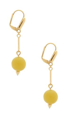 Beaded Sphere Teardrop Earrings in - Eddie Borgo - Modalova