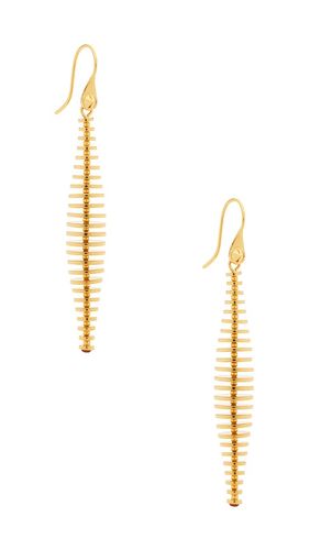 Discus Drop Earrings in - Eddie Borgo - Modalova