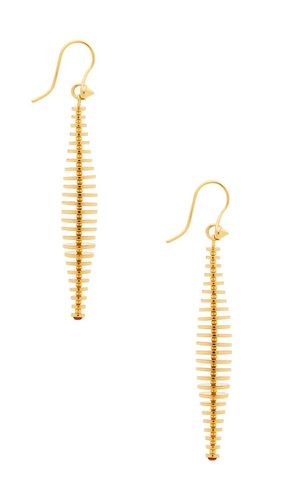 Discus Drop Earrings in - Eddie Borgo - Modalova