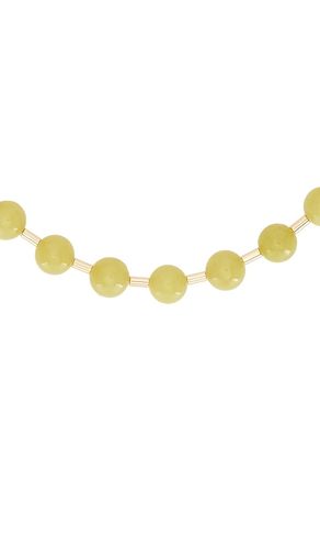 Beaded Ball Chain Necklace in - Eddie Borgo - Modalova