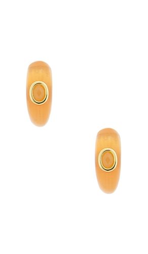 Callie Hoop Earrings in - Eddie Borgo - Modalova