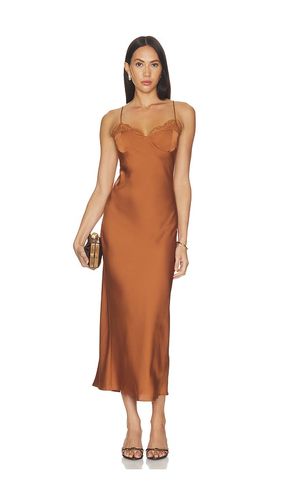 ROBE CARACO SATIN NOCTURNE en . Taille L. Also en XS - Elodie the Label - Modalova