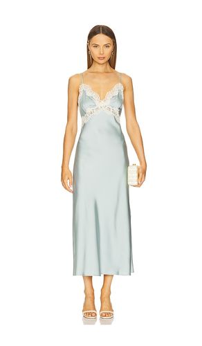 Evy Satin Slip Dress in . Size L. Also in XL - Elodie the Label - Modalova