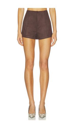 SHORT IMITATION DAIM MARAIS en . Taille S. Also en M - Elodie the Label - Modalova