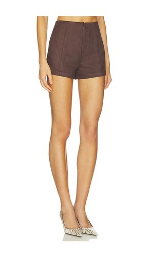 SHORT IMITATION DAIM MARAIS en . Taille S. Also en M - Elodie the Label - Modalova