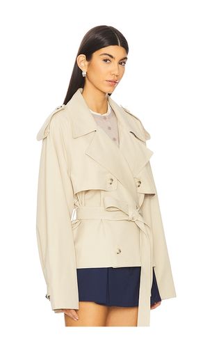 TRENCH CROPPED ELEANOR en . Taille L. Also en M, S, XL, XS - Elodie the Label - Modalova