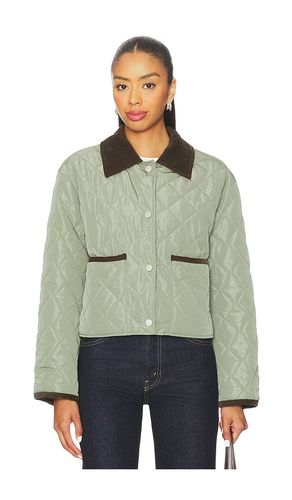 BLOUSON MATELASSÉ NINA en . Taille S. Also en L - Elodie the Label - Modalova