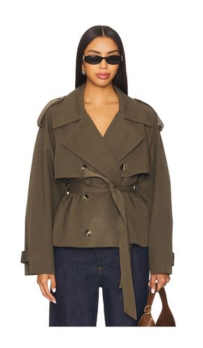 TRENCH CROPPED ELEANOR en . Taille L. Also en M, S, XL, XS - Elodie the Label - Modalova