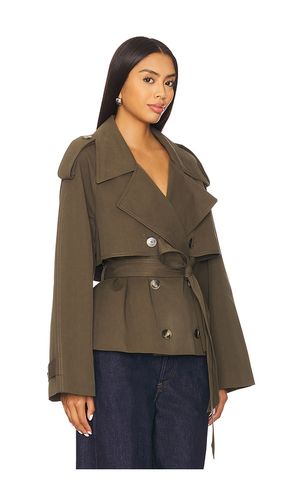 TRENCH CROPPED ELEANOR en . Taille L. Also en M, S, XL, XS - Elodie the Label - Modalova