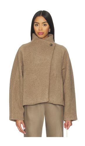 MANTEAU COURT GRACYN en . Taille S. Also en XS, M, L, XL - Elodie the Label - Modalova