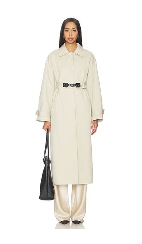 Ysella Trench Coat in . Size S. Also in - Elodie the Label - Modalova