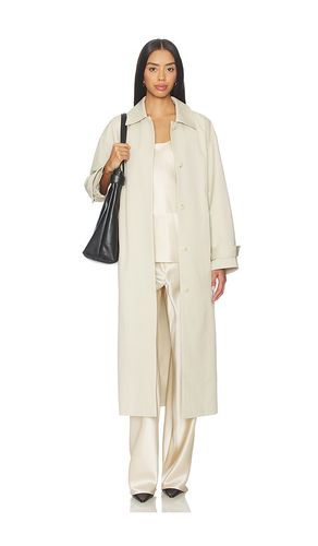 Ysella Trench Coat in . Size S. Also in - Elodie the Label - Modalova