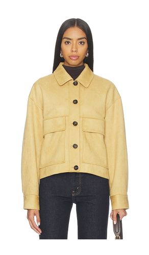 VESTE EN DAIM VÉGÉTAL LIORA en . Taille S. Also en XS - Elodie the Label - Modalova