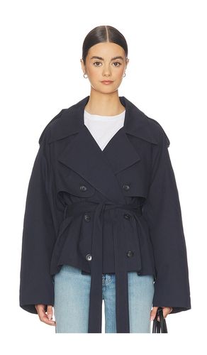 Eleanor Cropped Trench Coat en . Taille L. Also en - Elodie the Label - Modalova