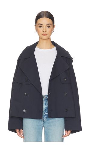 Eleanor Cropped Trench Coat en . Taille L. Also en - Elodie the Label - Modalova