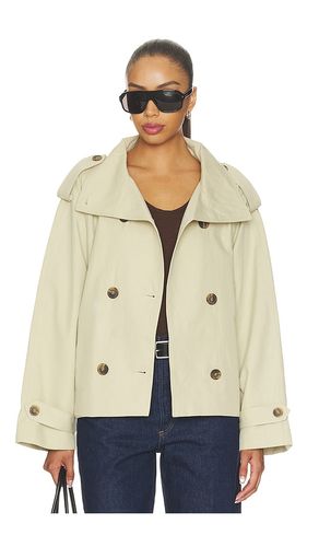 Saint Cropped Trench Jacket en . Taille L. Also en M, S, XS - Elodie the Label - Modalova
