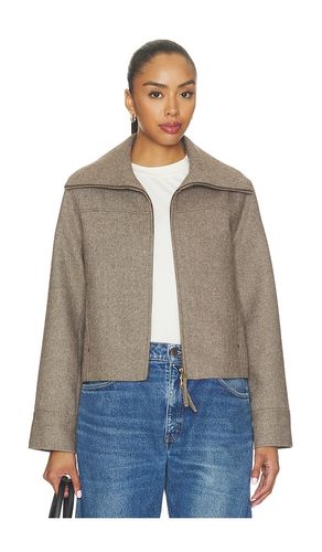 VESTE AVEC GLISSIÈRE DEVANT BEATRICE en . Taille L. Also en M, S, XS - Elodie the Label - Modalova