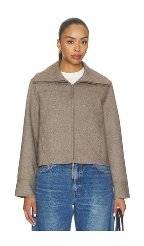 VESTE AVEC GLISSIÈRE DEVANT BEATRICE en . Taille L. Also en M, S, XS - Elodie the Label - Modalova