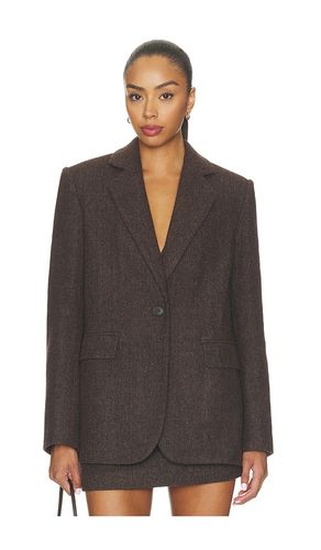 Perrin Wool Blend Blazer en . Taille S. Also en XS, M, L, XL - Elodie the Label - Modalova
