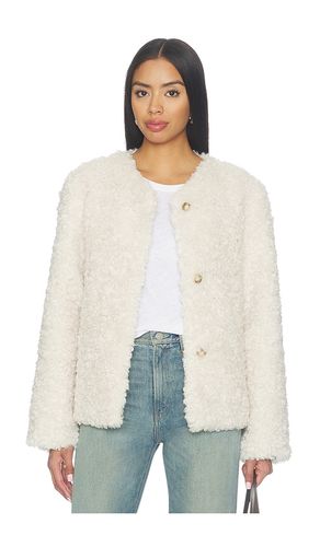 Frame Faux Fur Short Coat en . Taille L. Also en M, S, XL, XS - Elodie the Label - Modalova