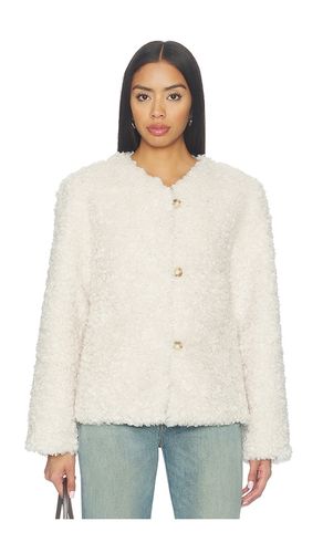 Frame Faux Fur Short Coat en . Taille S. Also en XS, M, L, XL - Elodie the Label - Modalova