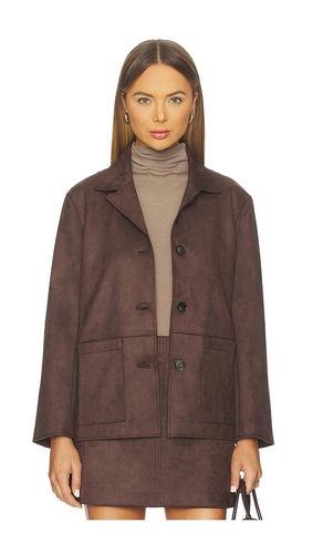 VESTE EN FAUX DAIM HAYES en . Taille L. Also en M, S, XL, XS - Elodie the Label - Modalova