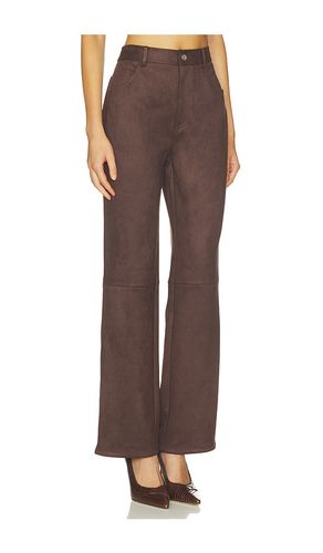 PANTALON IMITATION DAIM ETIENNE en . Taille S. Also en - Elodie the Label - Modalova