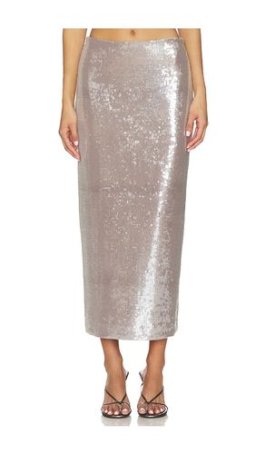 JUPE À SEQUINS BELINDA en . Taille L. Also en M, S, XS - Elodie the Label - Modalova