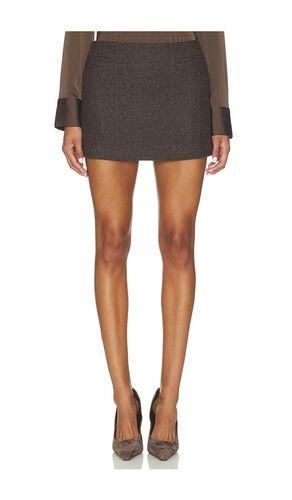 JUPE COURTE PERRIN en . Taille L. Also en M, S, XL, XS - Elodie the Label - Modalova
