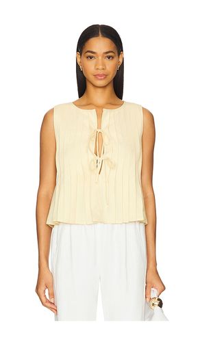 TOP EN LIN KALI en . Taille M. Also en S - Elodie the Label - Modalova