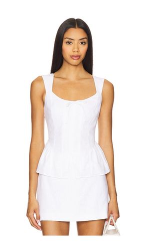 TOP EN LIN GAIA en . Taille S. Also en XS, M, L - Elodie the Label - Modalova