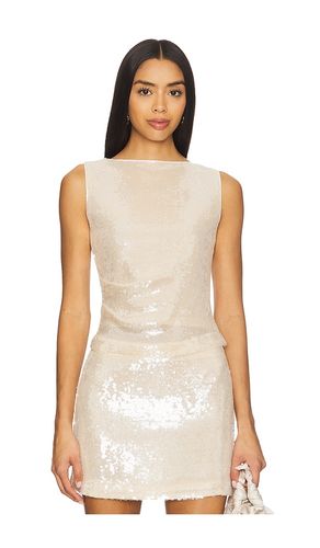 TOP À SEQUINS REED en . Taille S. Also en XS, M, L, XL - Elodie the Label - Modalova