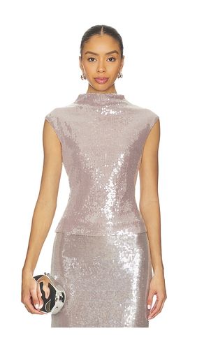 Sabrina Sequin Top en . Taille L. Also en - Elodie the Label - Modalova