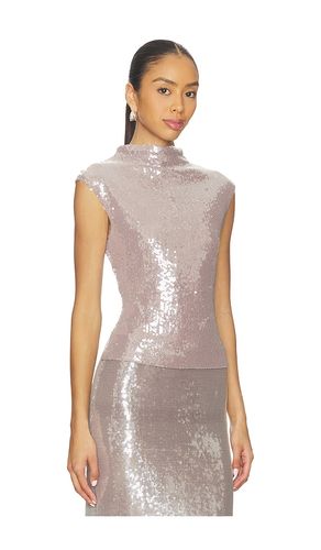 Sabrina Sequin Top en . Taille L. Also en S - Elodie the Label - Modalova