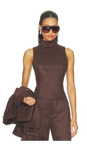 TOP IMITATION DAIM ETIENNE en . Taille L. Also en - Elodie the Label - Modalova