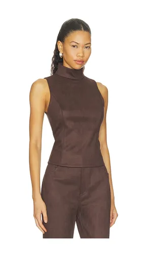 TOP IMITATION DAIM ETIENNE en . Taille S. Also en XS, L - Elodie the Label - Modalova