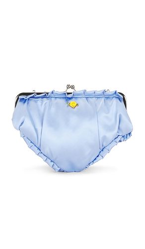 Edie Parker POCHETTE SATIN en Blue - Edie Parker - Modalova