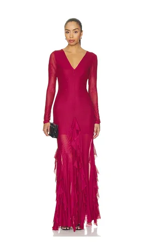 Galene Mauve Long Dress en . Taille L. Also en M, S, XL, XS - Especia - Modalova