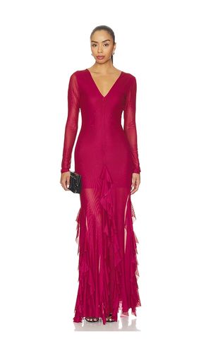 ROBE LONGUE MAUVE GALENE en . Taille XS. Also en S, M, L - Especia - Modalova